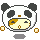 Déguisement de panda